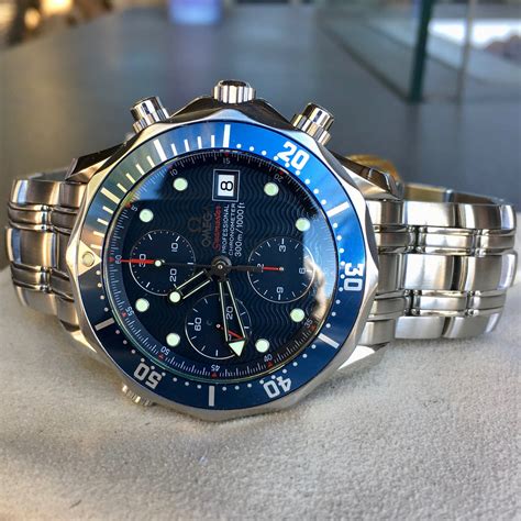 Omega Seamaster pro chronograph